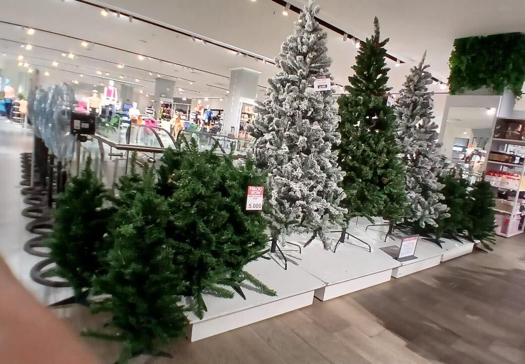 Tienda Ekono, Navidad