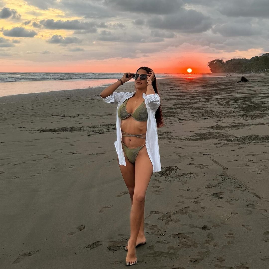 Stacy Montero Castro, esposa de David Guzmán.