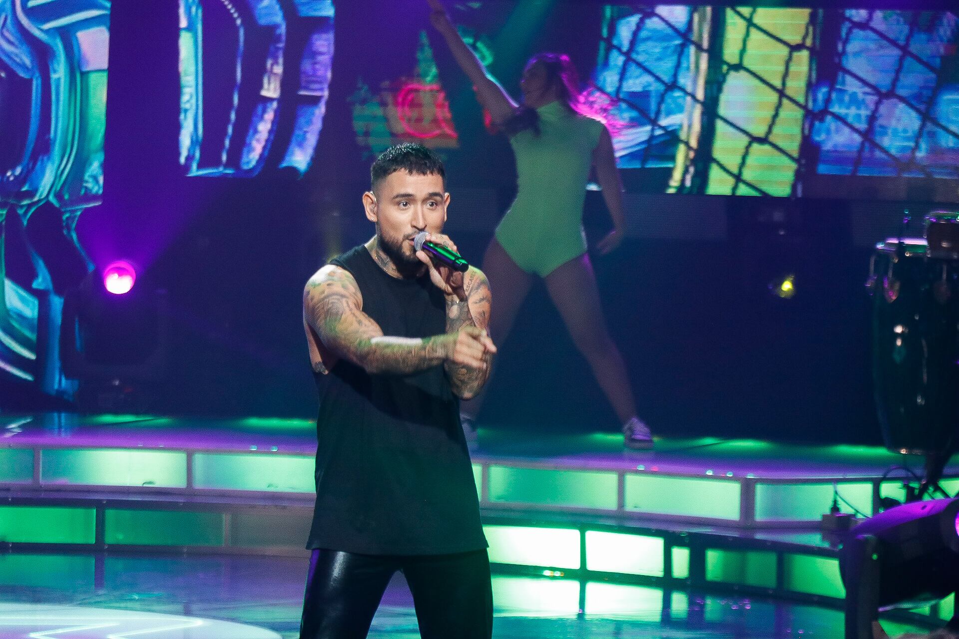 Séptimo programa de Nace una Estrella.