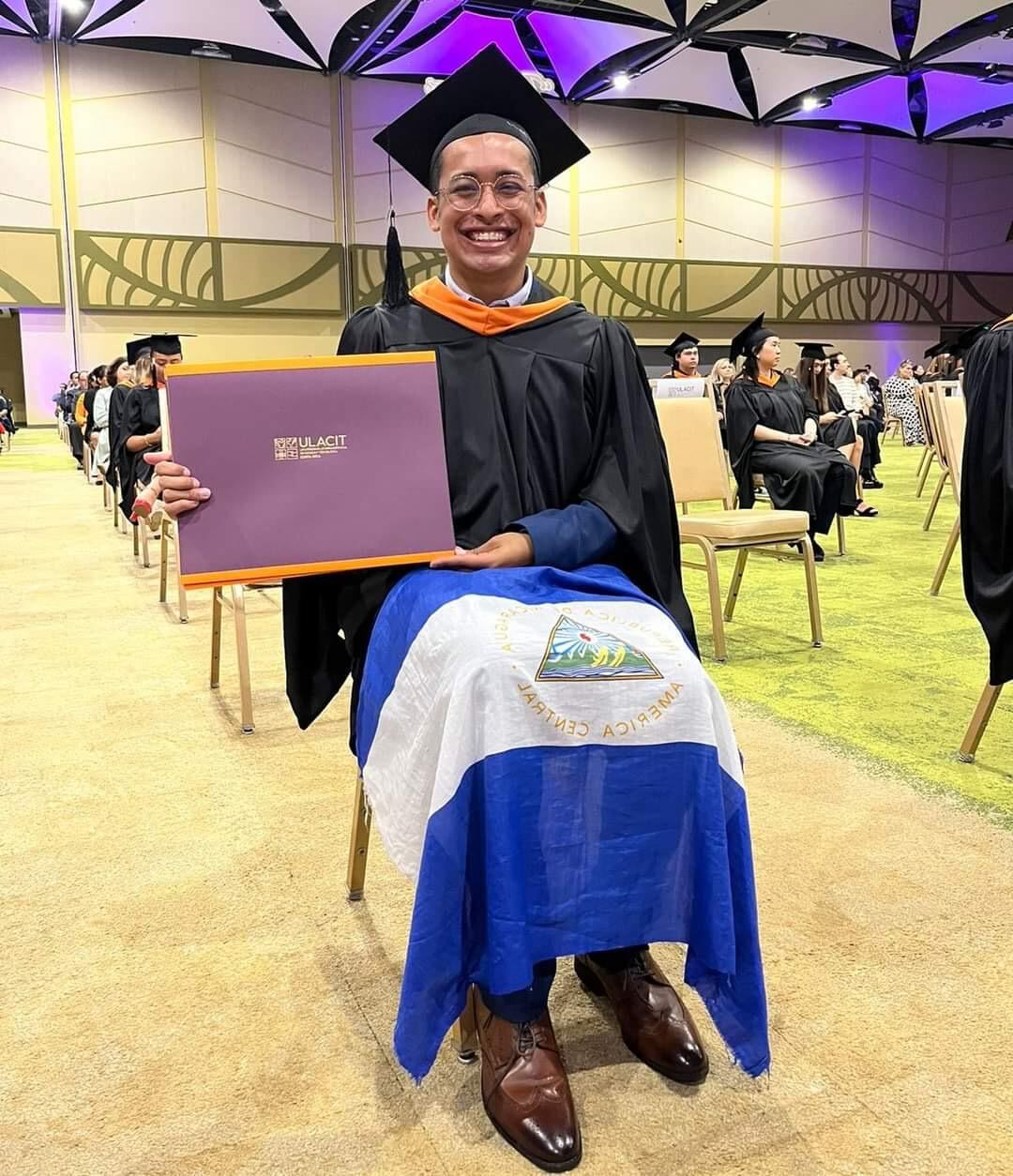 Nicaragüense José Morales se prepara para cumplir sueño