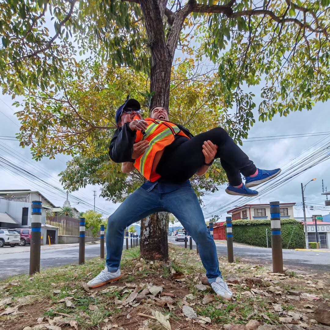 Ítalo Marenco revivió este viernes uno de los momentos más divertidos que protagonizó hace un tiempo con su gran amiga la Trafiquina.