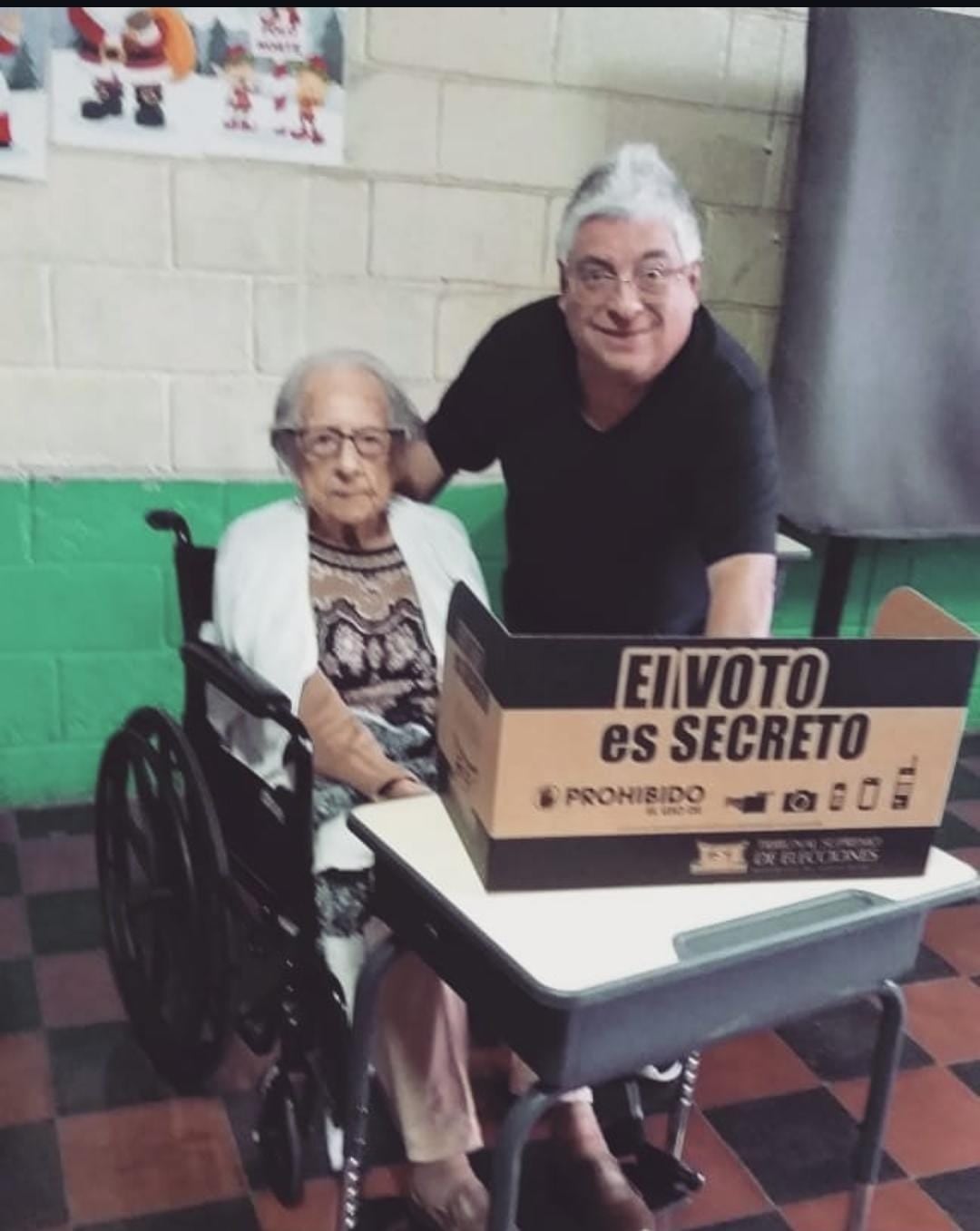 Marita Camacho, la primera dama más longeva del mundo es tica