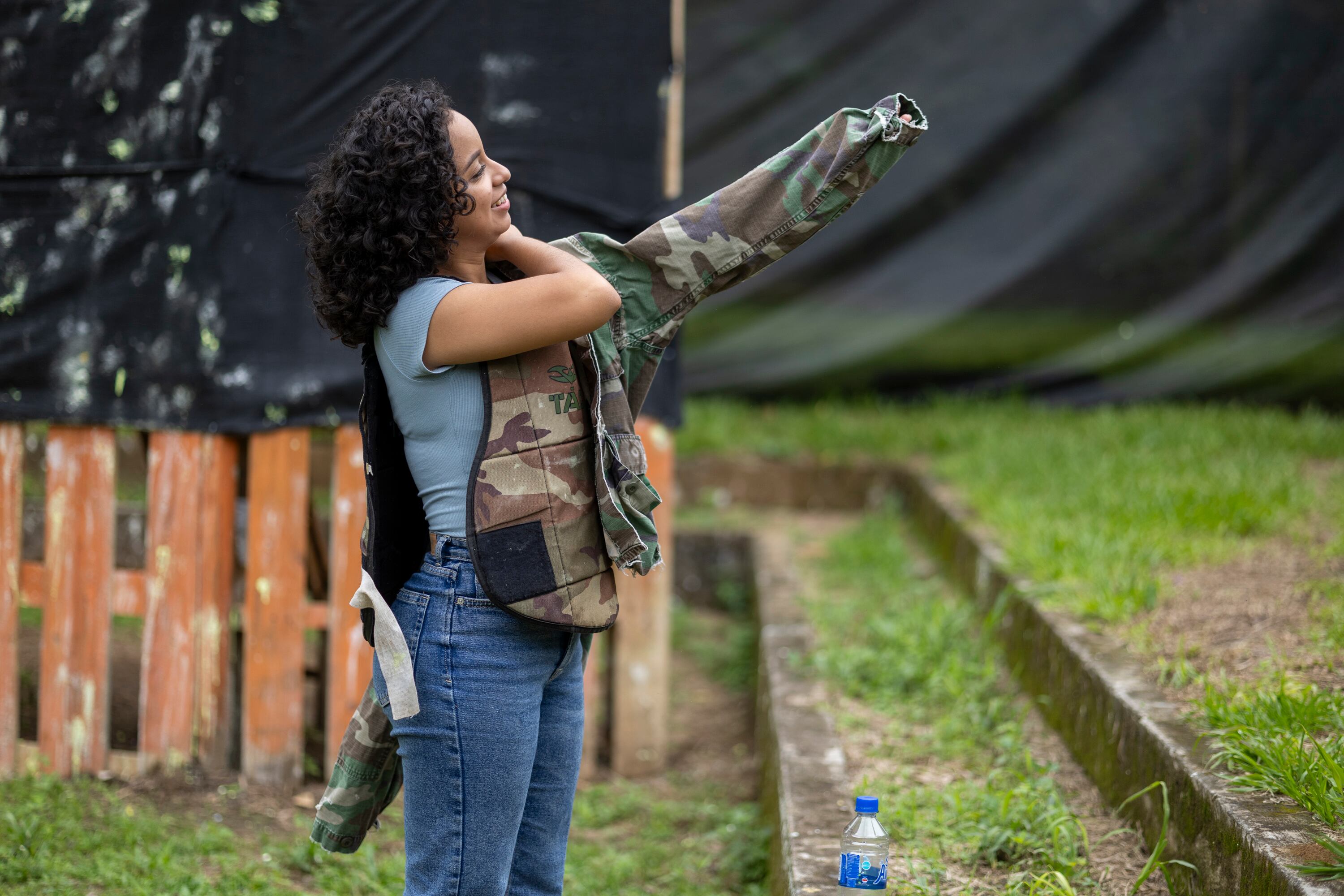 MATERIAL EXCLUSIVO LA TEJA.
15/07/2024, Alajuela, Grecia, Avantura, entrevista con los dueños de Avantura Park, Jazmin Alfaro Saborio y Bryan Lobo Matamoros, para conocer acerca del parque de aventura.