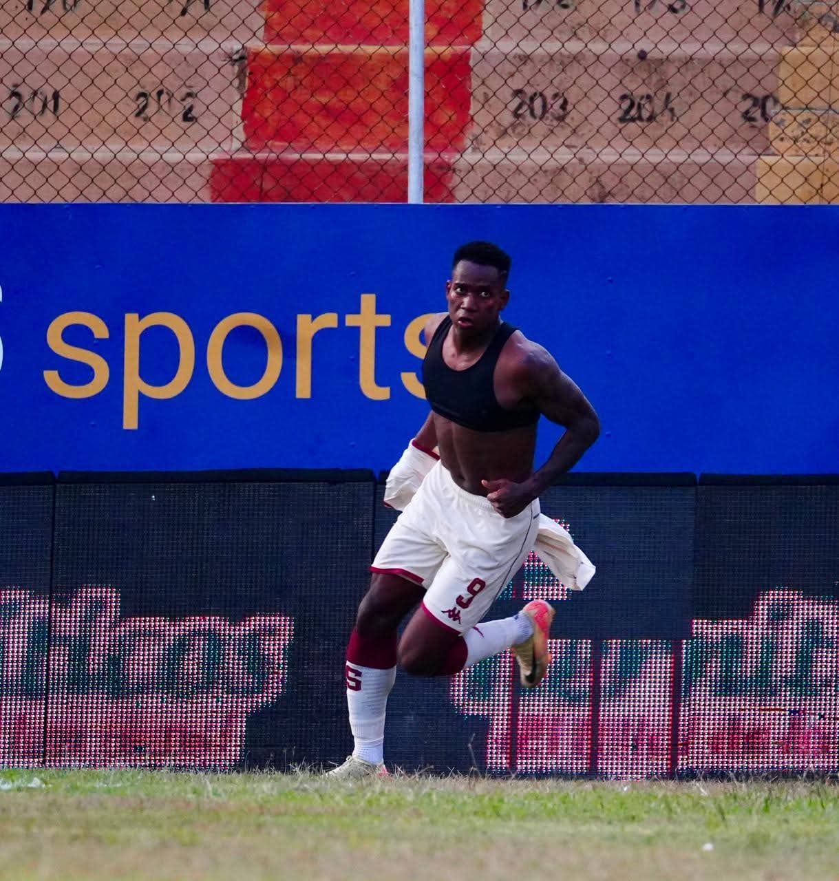 Tomás Rodríguez anotó en la victoria de Saprissa ante Puntarenas.
