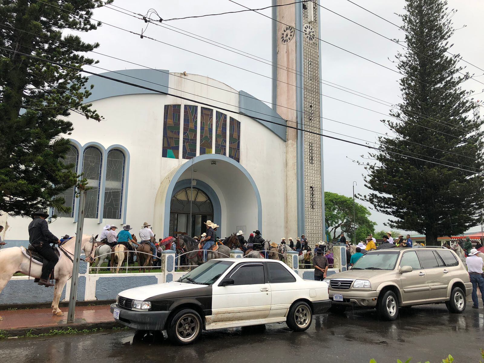 Funeral de Daniel Álvarez Brenes, quien falleció en un accidente de tránsito.