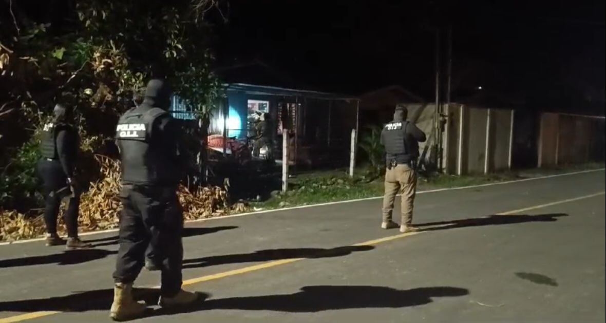 allanamientos en Limón
banda criminal