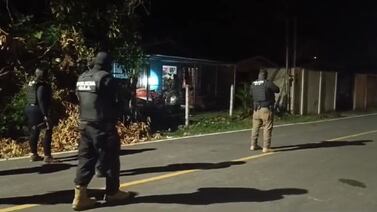 Organización criminal desmantelada estaría ligada al homicidio de una pareja y de niño de 11 años