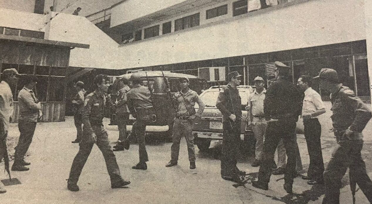 Asalto Banco Popular 1980