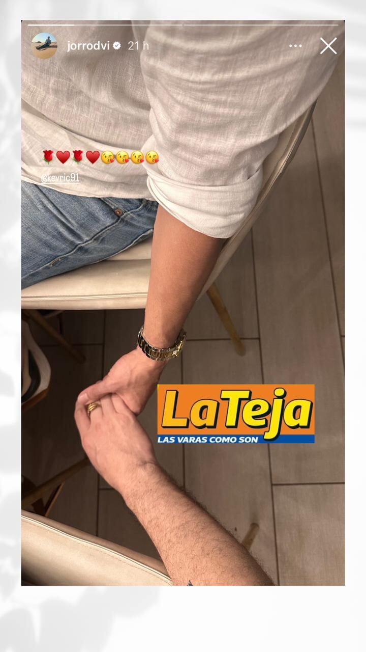 Jorge Rodríguez nueva pareja