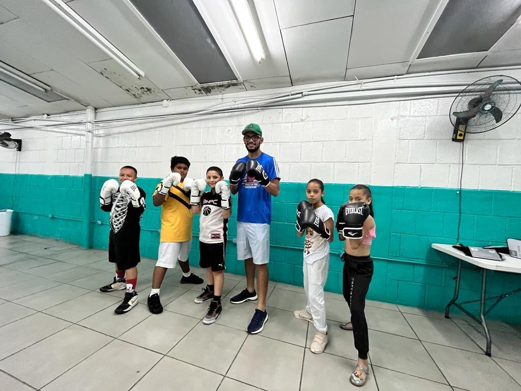 Proyecto “Un round más a la vida: boxeo con valores”. Prensa CON.