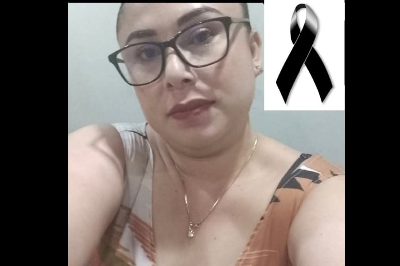 Mujer fallecida en accidente