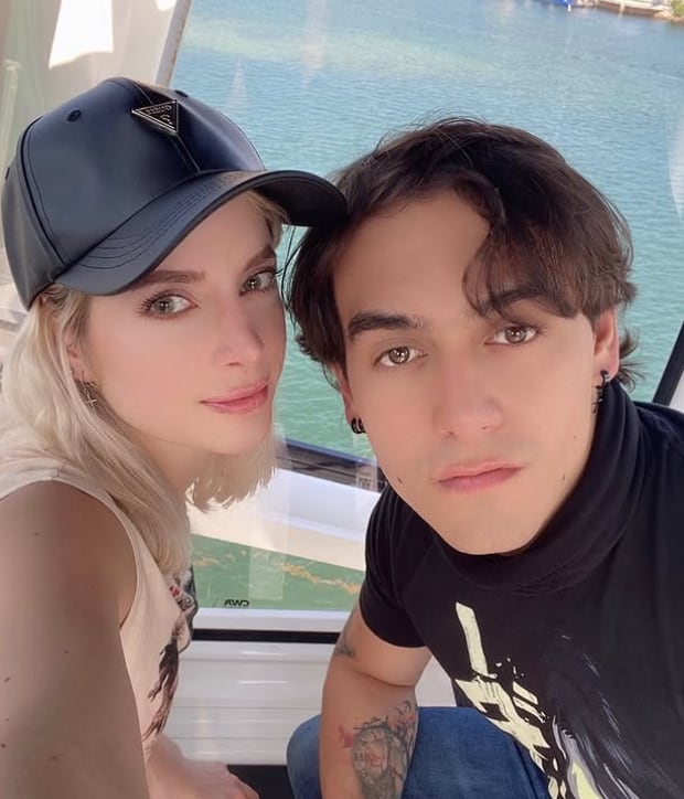 Imelda Tunón recordó a su expareja Julián Figueroa a tres años de su muerte.