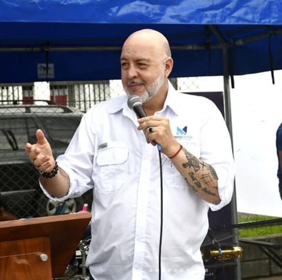 Domingo Argüello, alcalde del cantón de Montes de Oca.