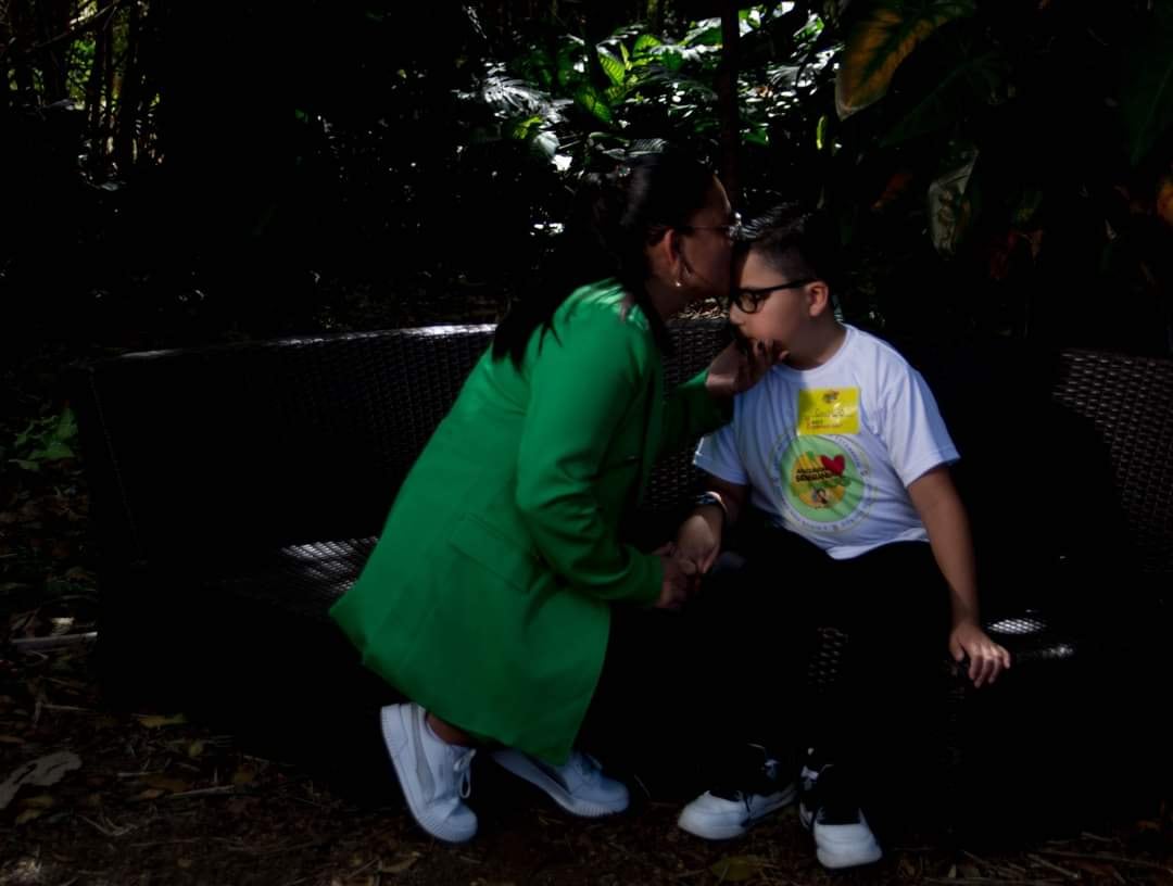 Melina Morera es la mamá de Emiliano