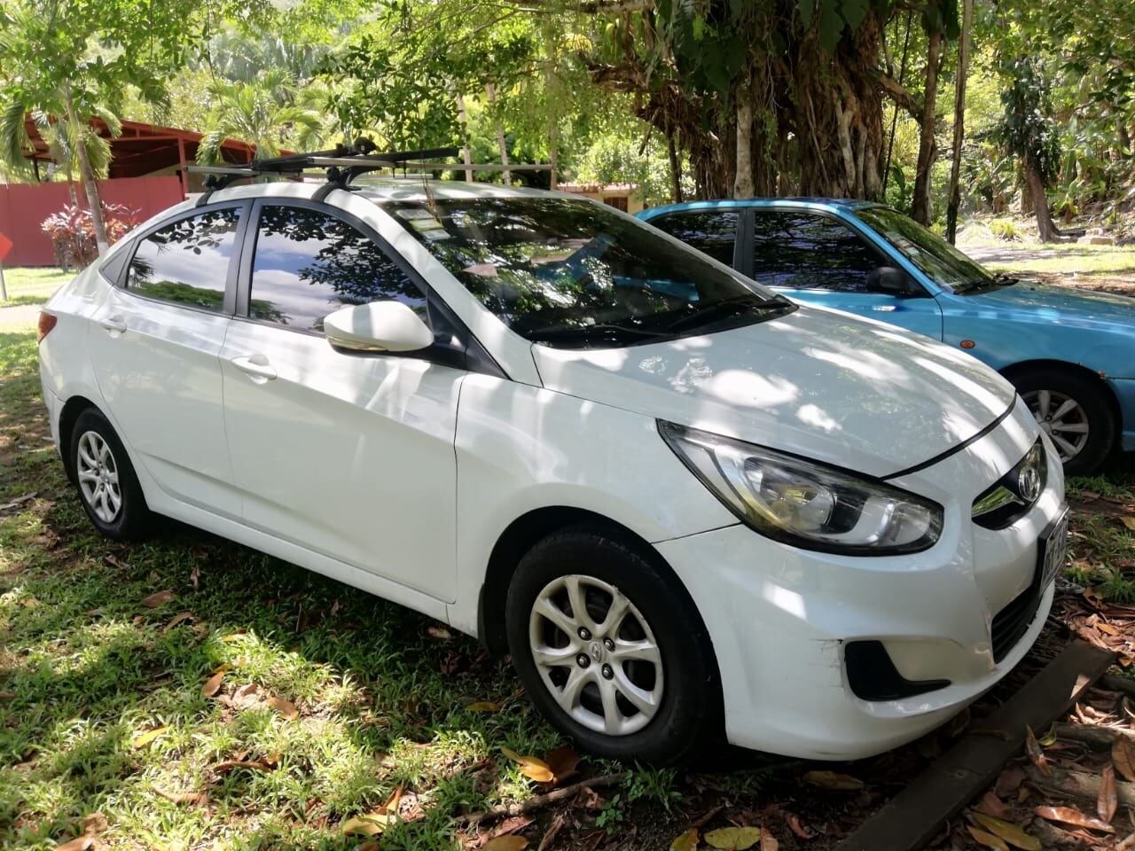 Asaltantes le roban carro a condudctor con discapacidad auditiva en Zapote. Foto cortesía.