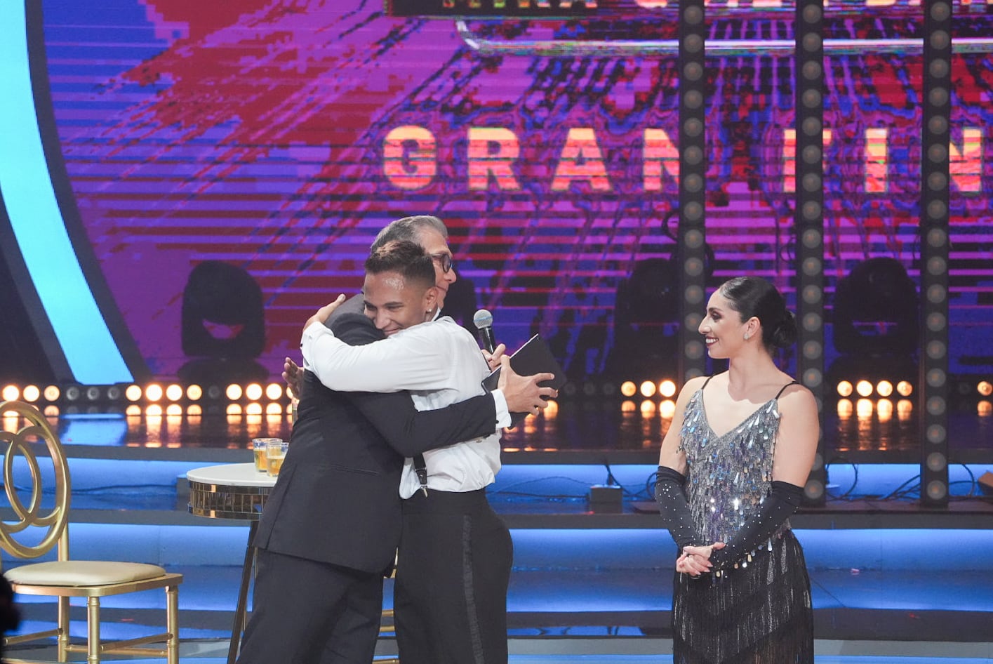 30/11/2025. Final de Mira quien baila. Estudio Marco Picado, San José. Fotografía: Lilly Arce