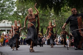 ¡San José se llenó de sabor y alegría con el Diáspora Parade!
