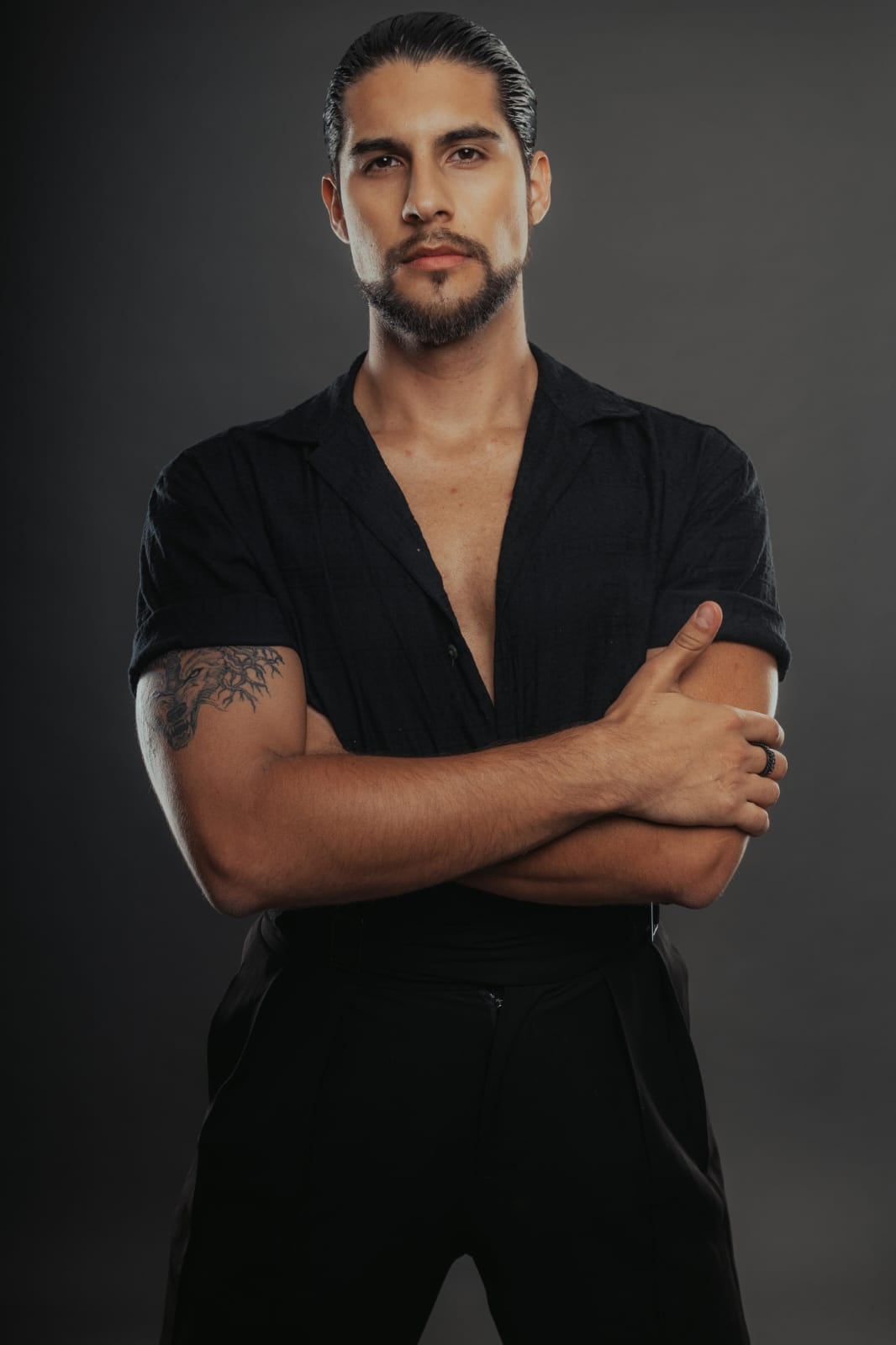 Bailarín César Abarca