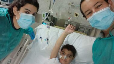 Gabrielito no deja de pelear por su vida, pero sigue necesitando la ayuda económica de todos