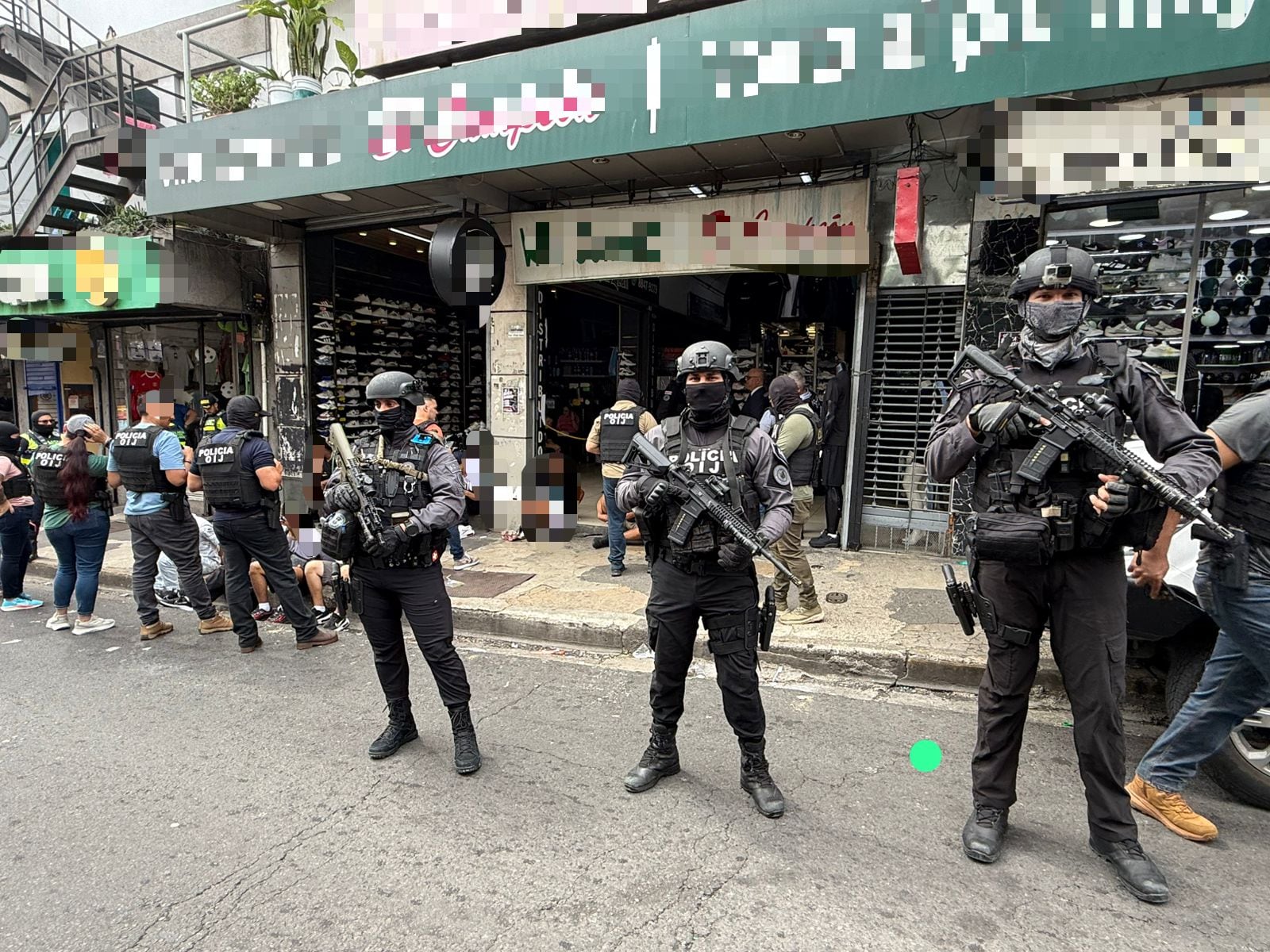 Los agentes del OIJ golpearon la banda de Los Lara