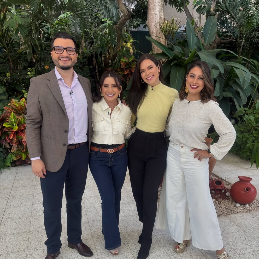 Presentadores de Buen día, Teletica