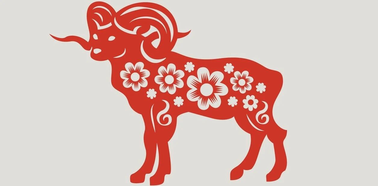 Horóscopo Chino 2023 del Año Nuevo Chino del Conejo de Agua. La Cabra.