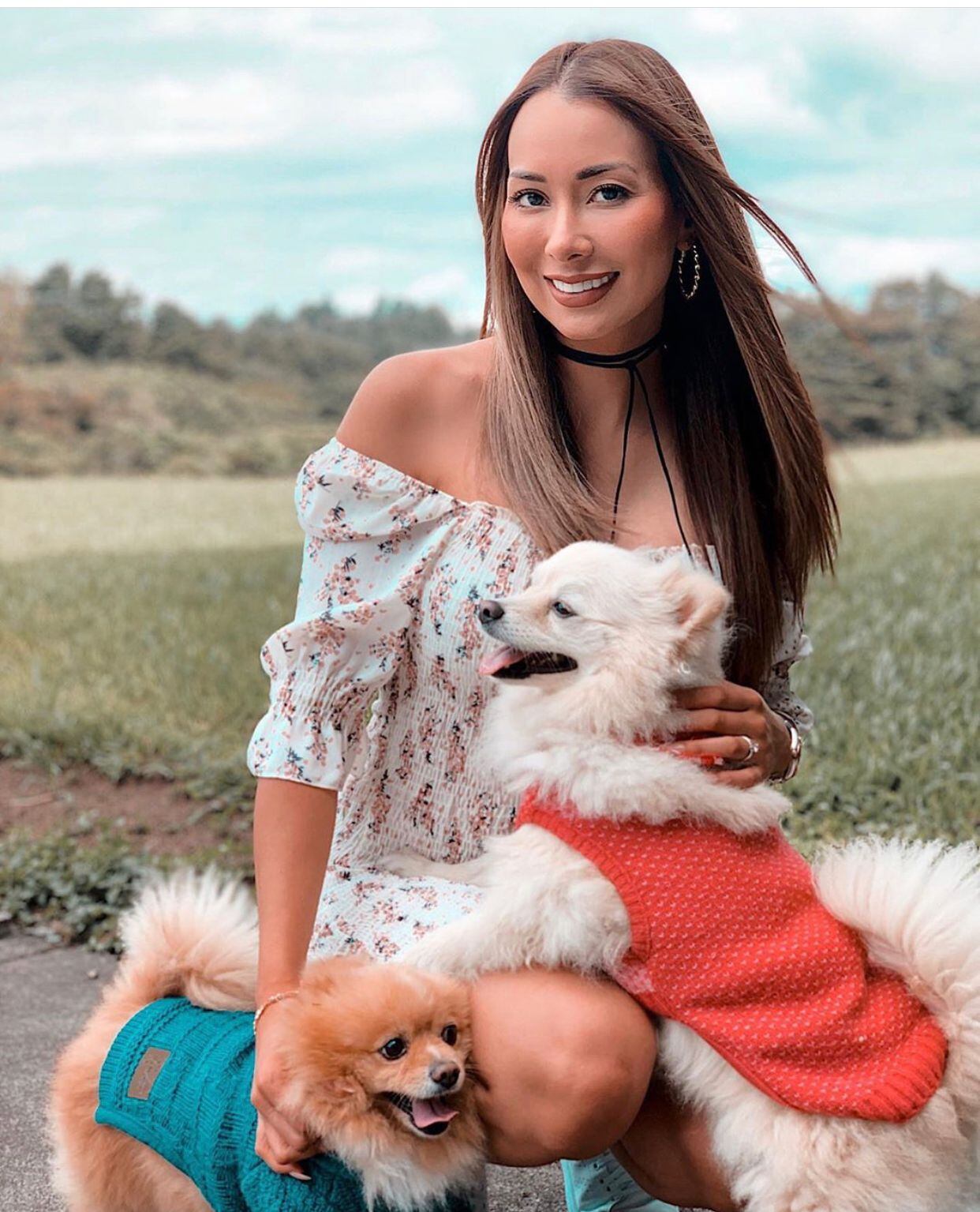 Elena Correa, modelo y cantante costarricense.