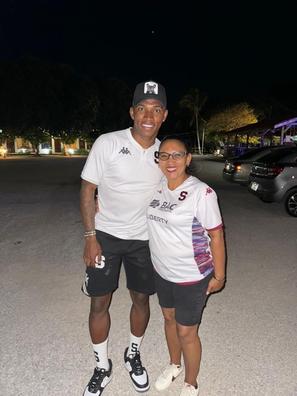 Milagro, la madre de Luis Díaz contó cómo han vivido estos meses en el Saprissa. Cortesía.