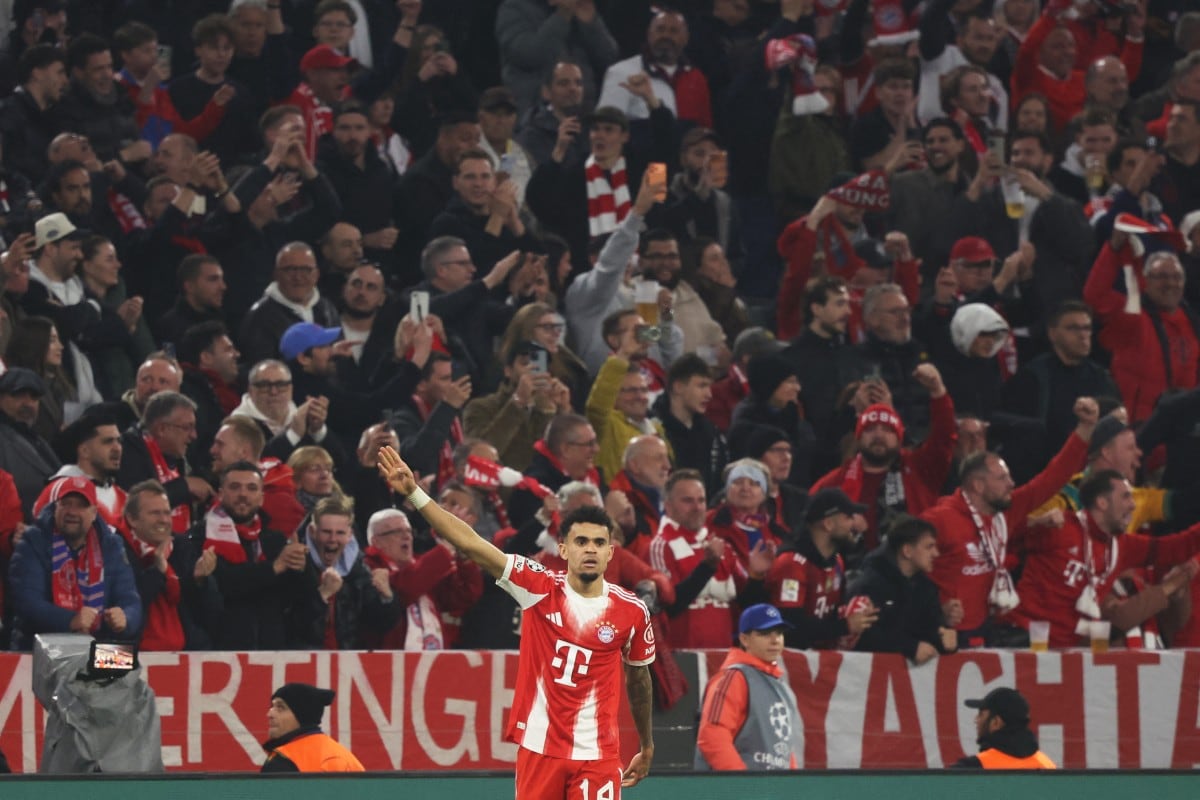 Bayern Múnich vs Real Madrid. Foto. AFP: