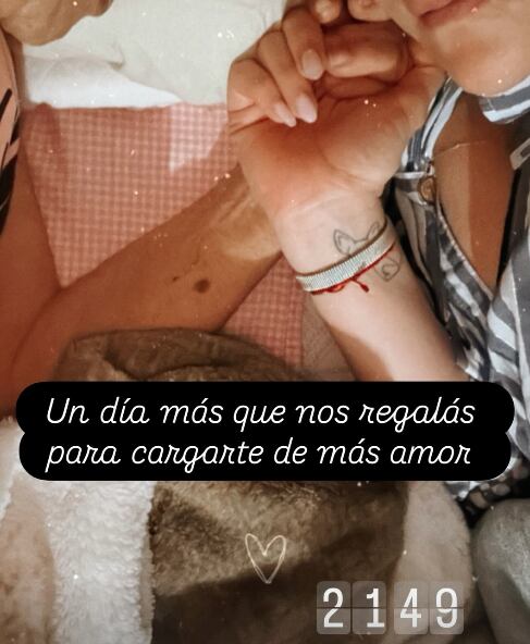 Sandra Carvajal se sinceró más que nunca sobre una situación familiar que enfrenta y que la tiene muy triste