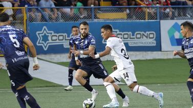 Pérez Zeledón vs Alajuelense. La Liga sacó valioso empate para mantener el invicto y volver al liderato