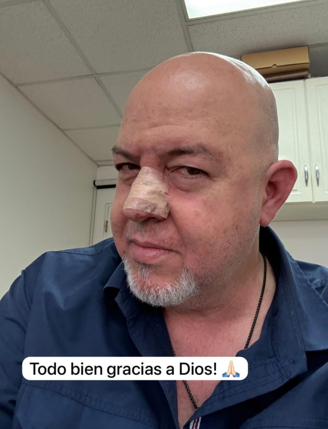 Domingo Argüello, alcalde de Montes de Oca recién operad