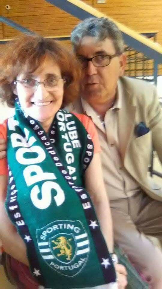 Guilherme Farinha llora la muerte de su hermana. Facebook Guilherme Farinha.