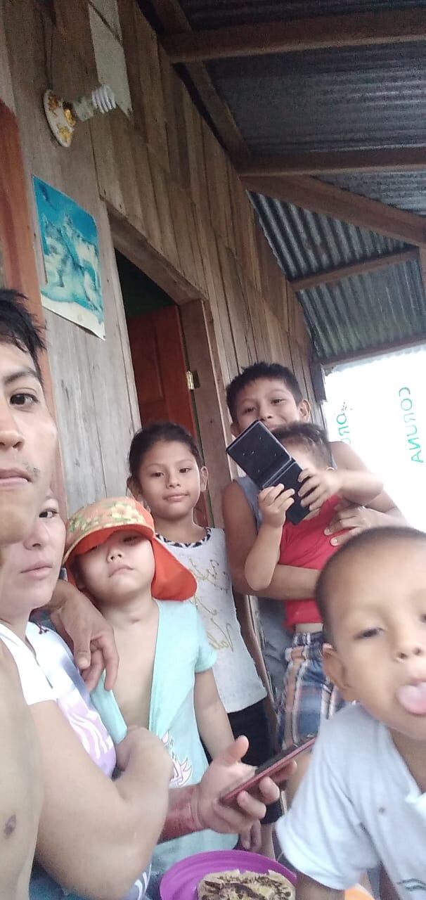 Dayana Hernández, chiquita que tuvo accidente con picadora de zacate en Guatuso. Foto Eva González.