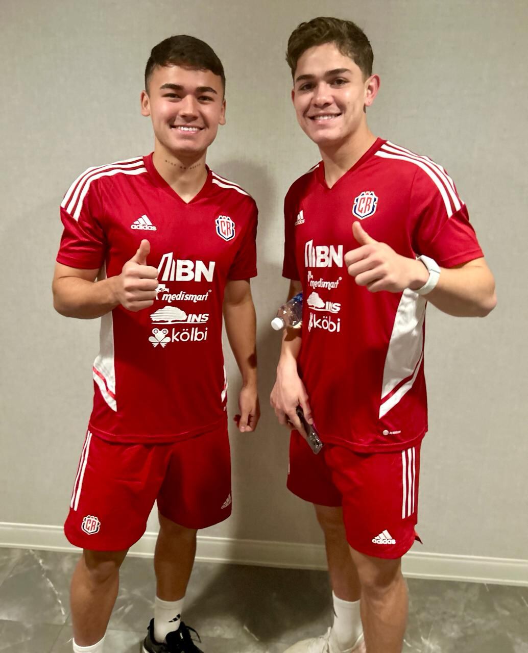 Manfred Ugalde y Brandon Aguilera son de las principales cartas de Costa Rica para el repechaje ante Honduras.