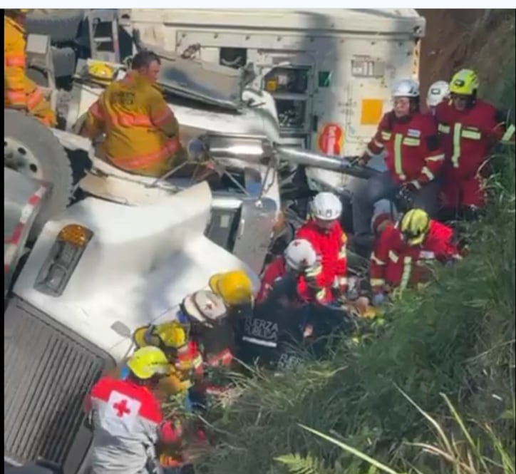Hanzel Cubillo falleció en un accidente de tránsito