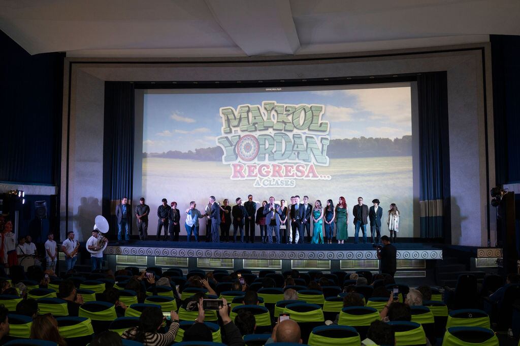 Maikol Yordan regresa... a clases, la película de la Media Docena