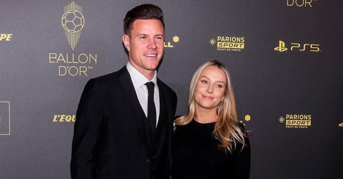 El guardameta alemán, Marc-André ter Stegen, confirmó la ruptura con Daniela Jehle y aseguró que ambos priorizan el bienestar de sus hijos.