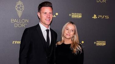 Rumores dicen que Ter Stegen se divorció por infidelidad de su esposa con el “personal trainer”