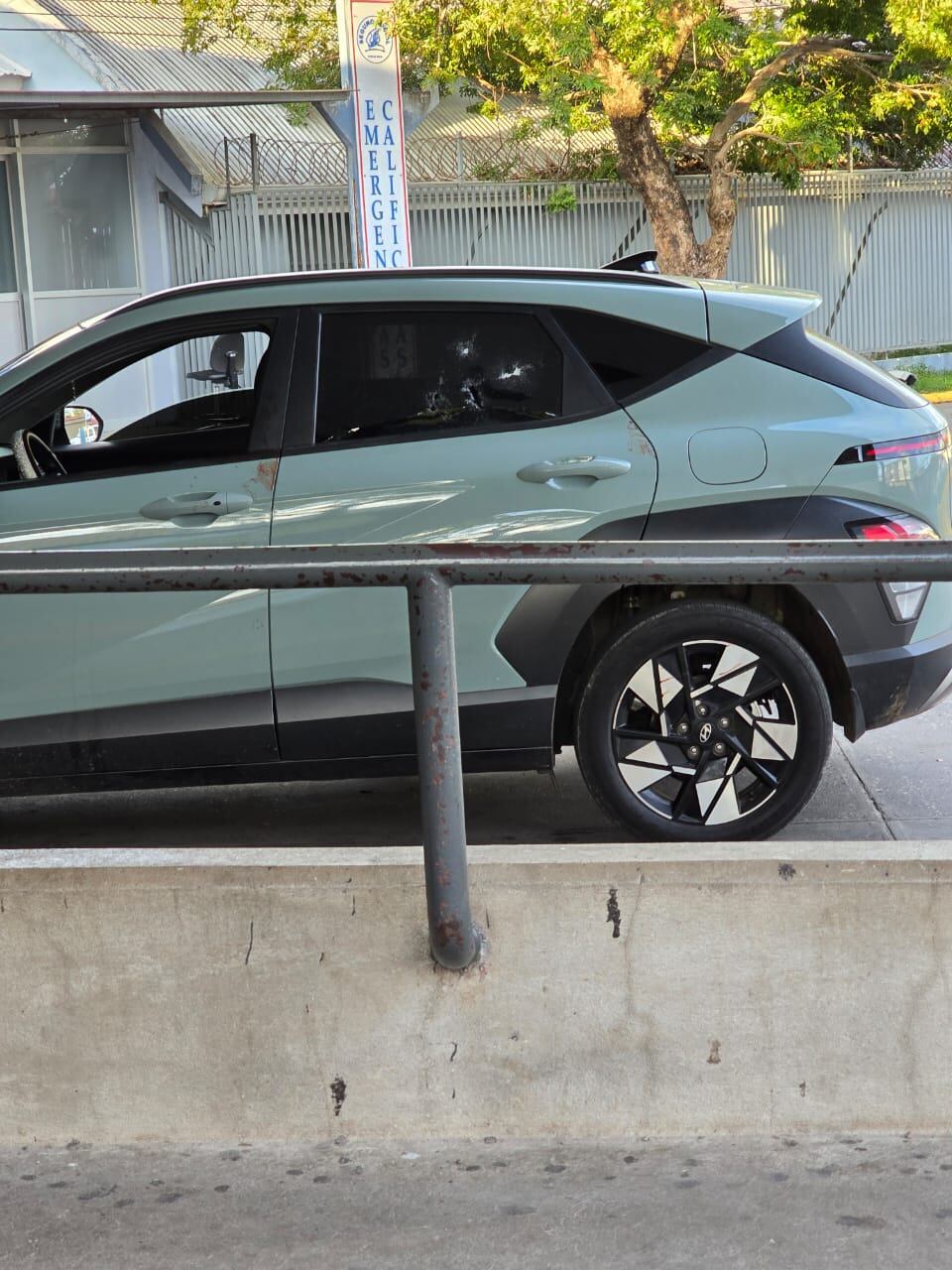 Ataque armado en Liberia, Guanacaste dejó a una madre asesinada de nueve balazos, la víctima de apellidos Murillo Quesada, de 28 años. Foto: Silvia Coto