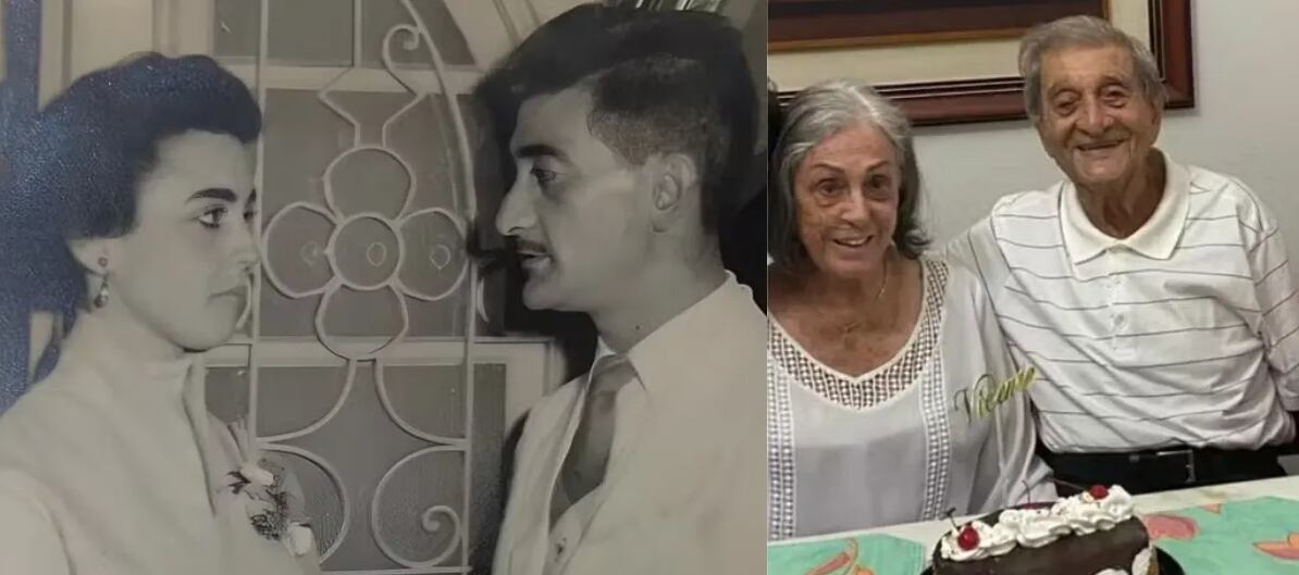 Vicente de Paula Arantes y Cylma Silva da Boaviagem