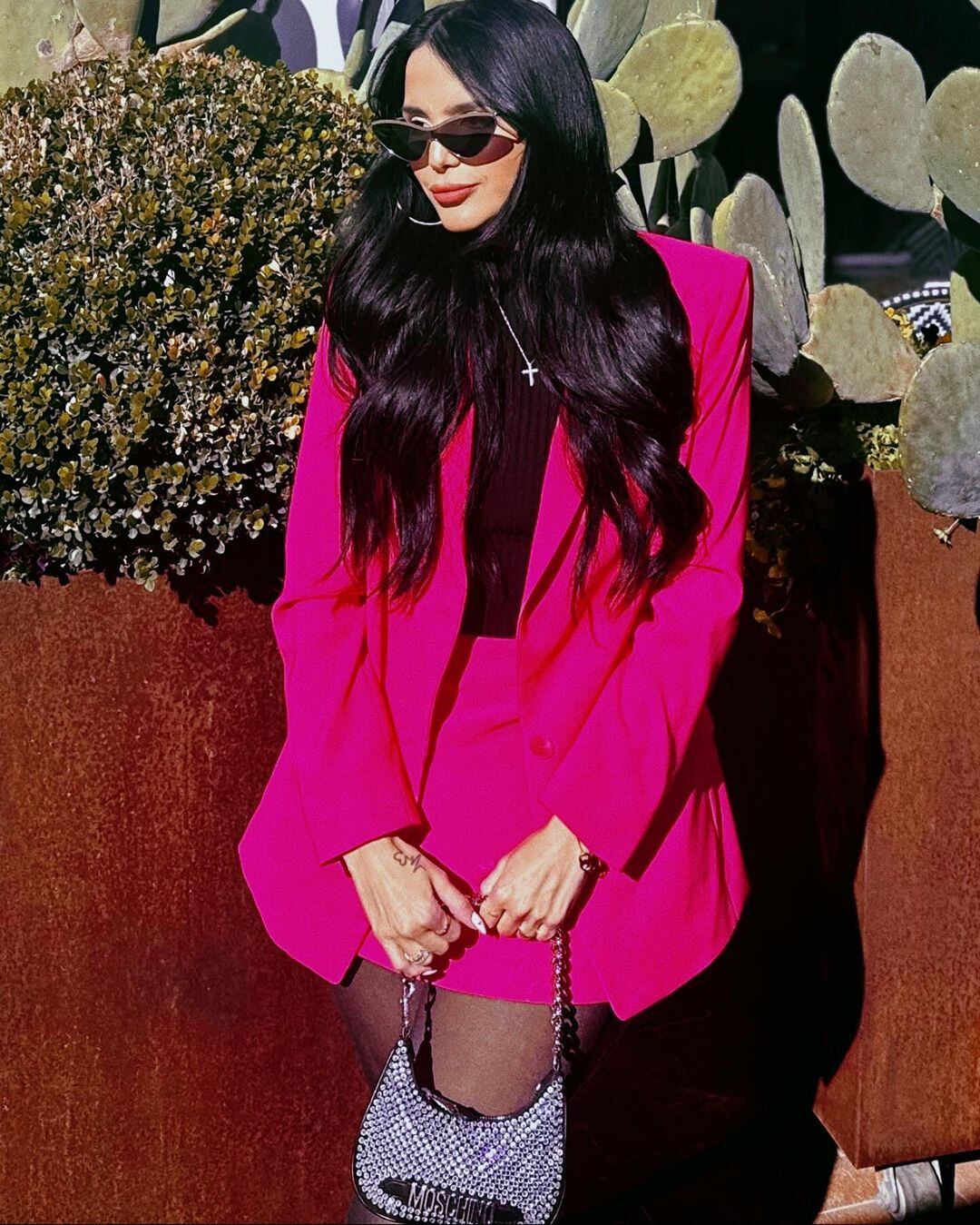 Influencer Nicole "Coco" Roper, hija de Lynda Díaz.