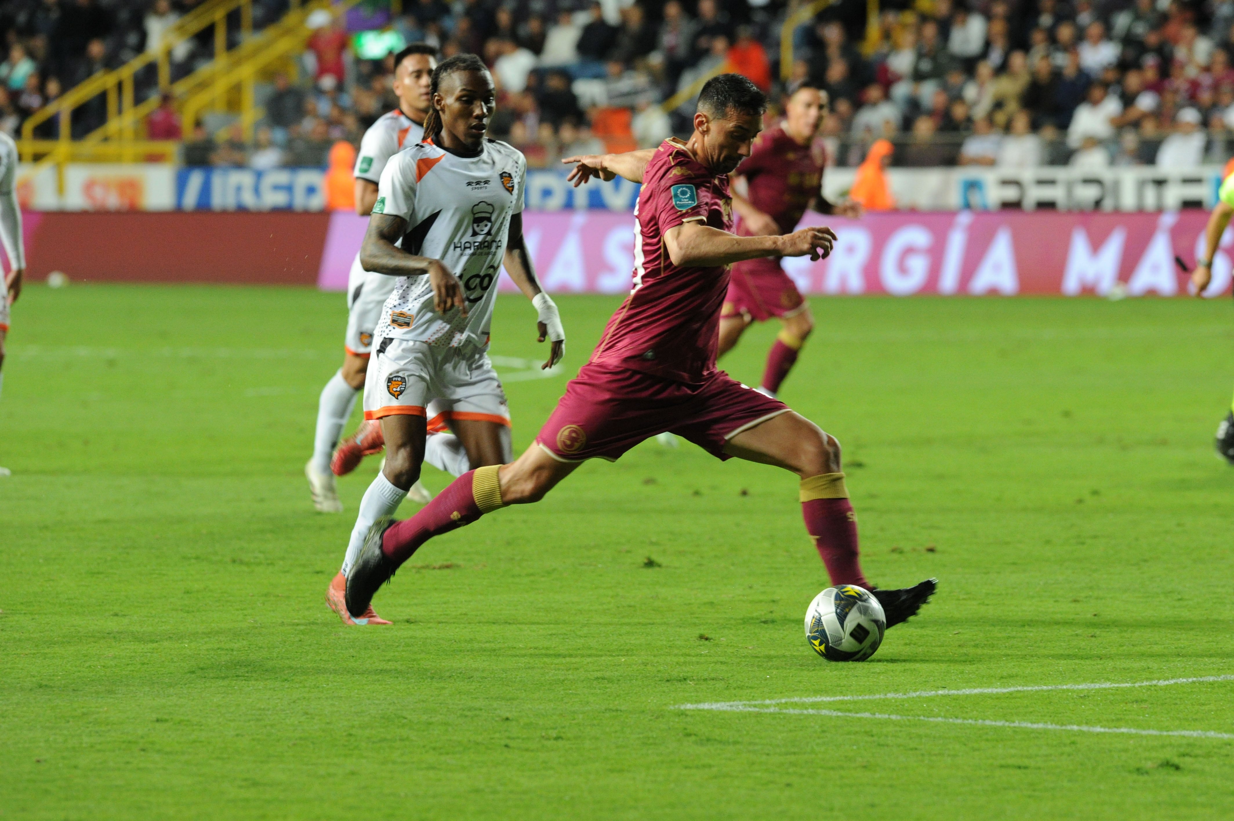 Saprissa vs Puntarenas FC, jornada 1.