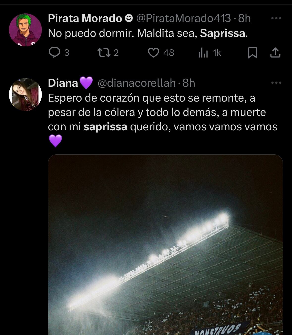 Aficionados del saprissa explotan en redes