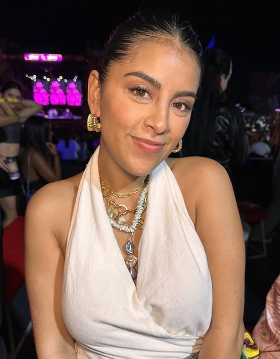 María Fernanda León, cantante y presentadora de De boca en boca de Teletica.