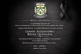 Colegio de joven asesinado en Liberia publica desgarrador mensaje de despedida