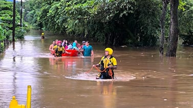 Huracán Melissa deja grandes daños en Guanacaste y el sur de Costa Rica