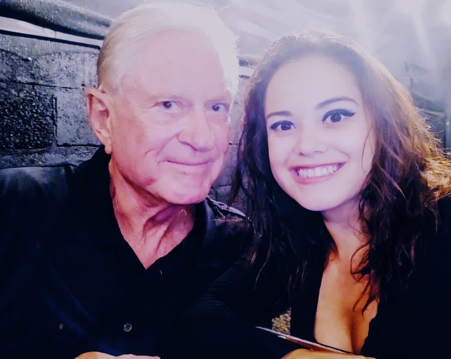 James Allen Honer y Bianca Mena Sibaja, pareja asesinada y quemada en Atenas. Foto tomada de Facebook.