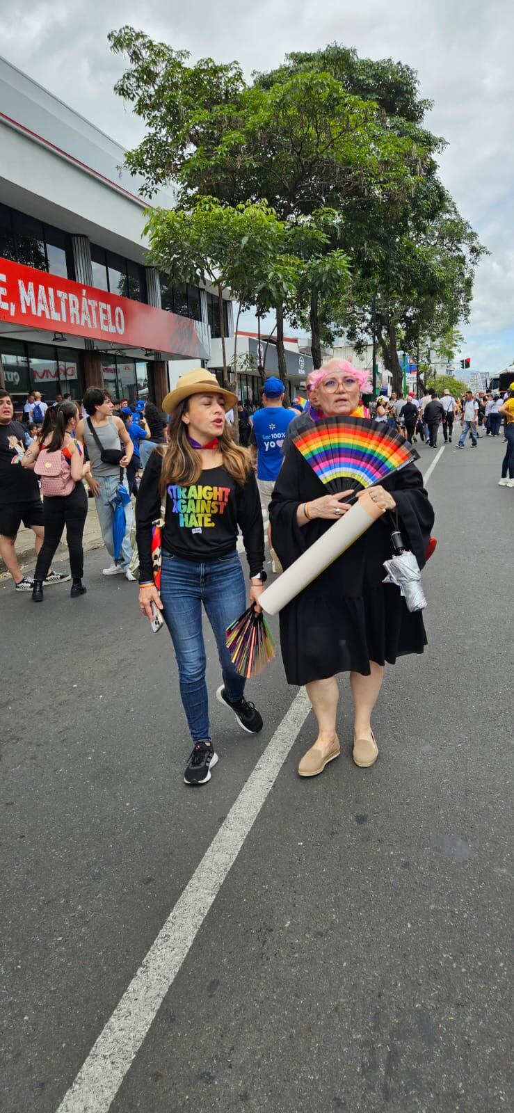 La marcha de la diversidad ya calienta en el centro de San José