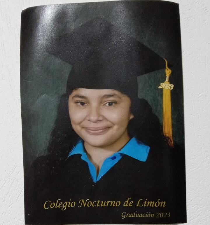 Karla Solano Bonilla, de 18 años, tiene 21 días desaparecida en Limón. Foto: Surelly Solano para La Teja